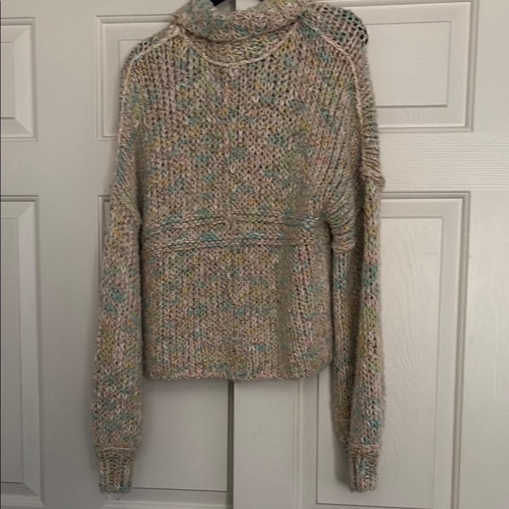 Free people pastel sweater